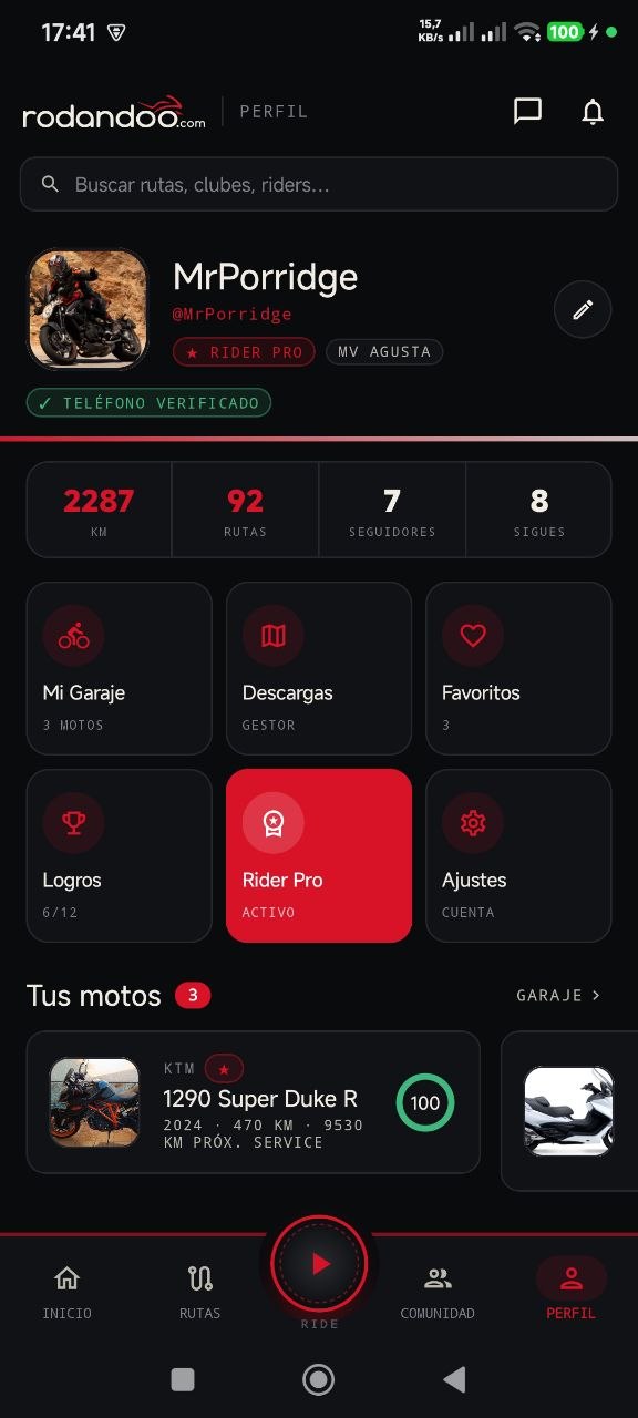 App Rodandoo